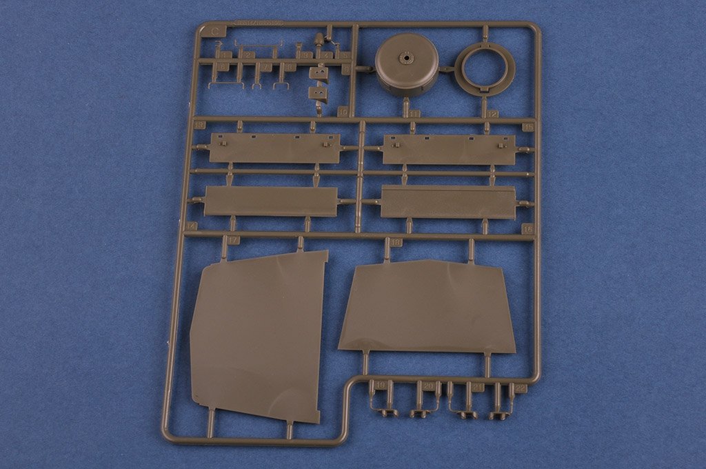 Hobby Boss 85514 Soviet MBV-2 Armored Train 1/35 – Bild 5