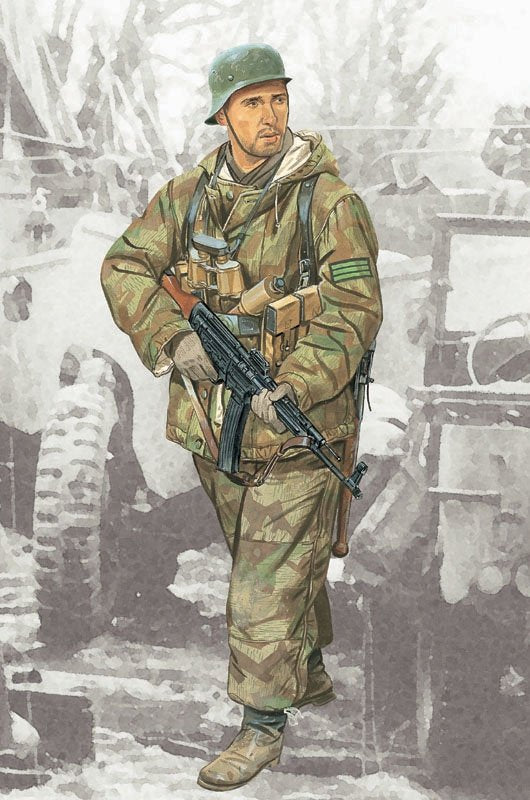 Dragon 1629 Feldwebel 352ND Volksgenadier Division 1/16