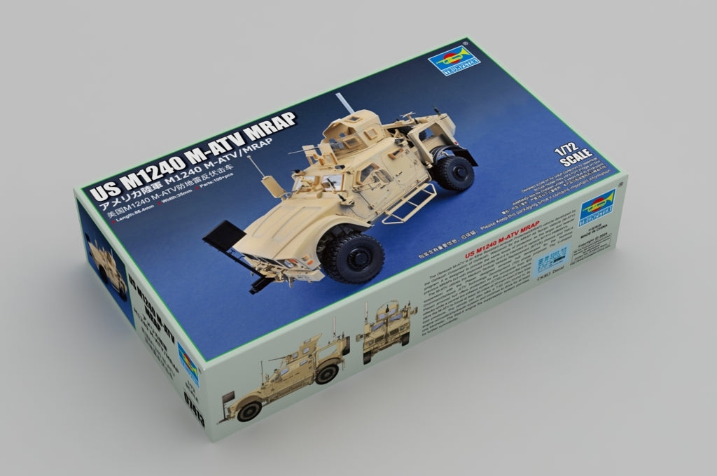 Trumpeter 07413 US M1240 M-ATV MRAP 1/72 – imagen 2