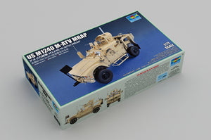 Trumpeter 07413 US M1240 M-ATV MRAP 1/72 – imagen 2