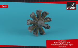 Armory Models ACA4820 Bristol Jupiter VII aircraft engine 1/48