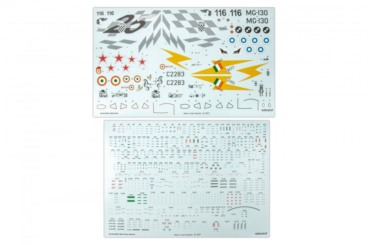 Eduard 84130 MiG-21bis 1/48 – imagen 4