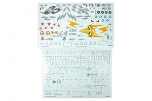 Eduard 84130 MiG-21bis 1/48 – imagen 4