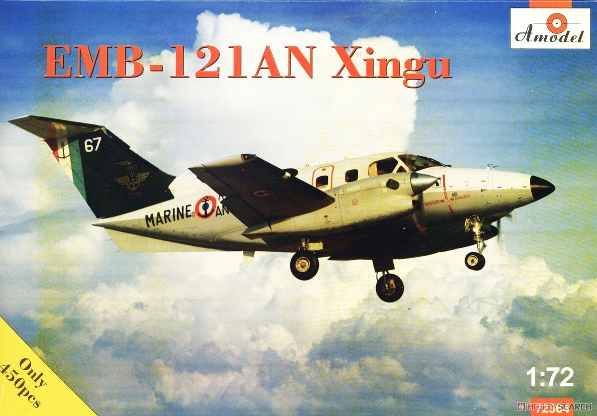 Modèle A 72364 EMB-121AN Xingu 1/72 