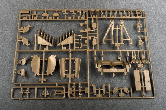 Trumpeter 00346 M1 Panther Ⅱ Mineclearing Tank 1/35 – immagine 6