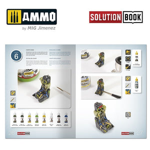 Ammo of Mig 6525 Solution Book. How to Paint Italian NATO Aircraft – immagine 3