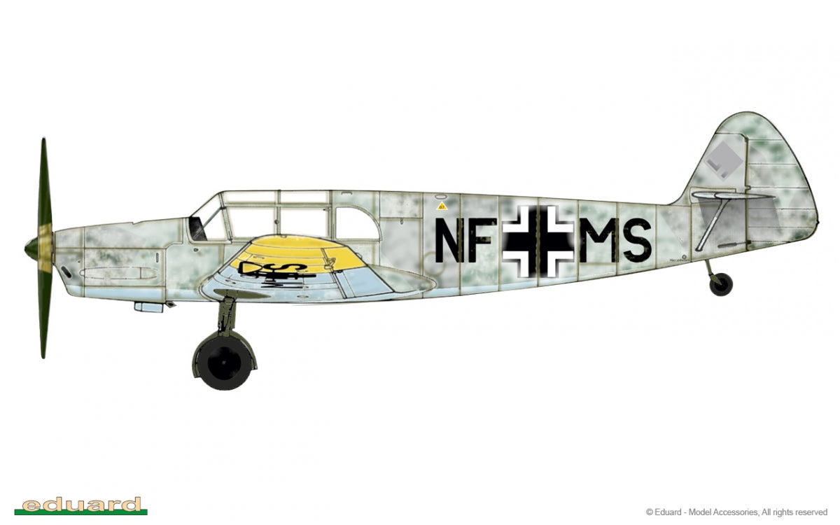 Eduard 8078 Bf 108 1/48 – imagen 15