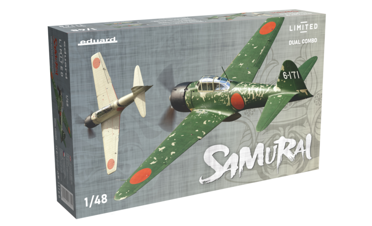 Eduard 11168 SAMURAI DOUBLE COMBO Édition limitée 1/48 – image 2
