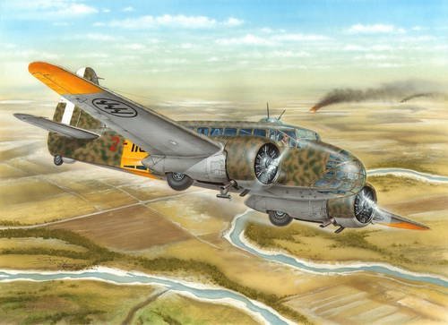 Special Hobby 72309 Caproni Ca.311M Aventure italienne en Russie (1/72)