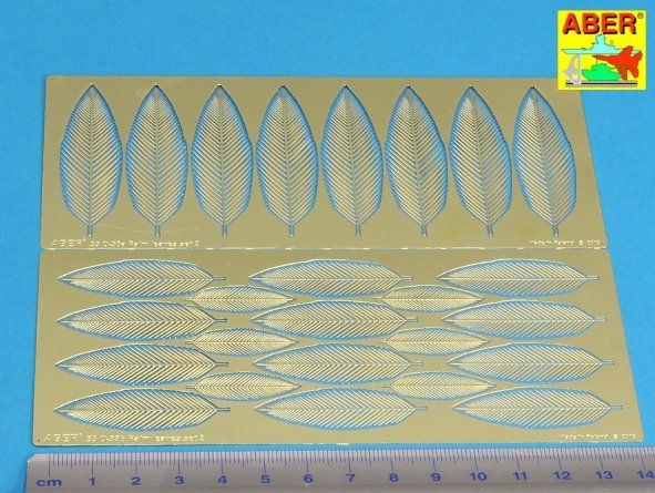 Aber 35D38 Palm leaves – set 2 1/35 – image 2