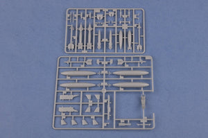 Hobby Boss 81742 A-1A Ground Attack Aircraft 1/48 – immagine 8