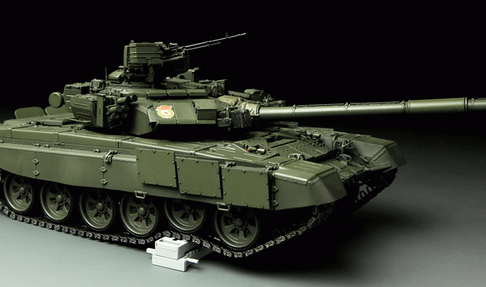 Meng Model TS-006 Russian Main Battle Tank T-90 1/35 – Bild 9
