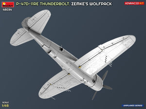 MiniArt 48034 P-47D-11RE Thunderbolt. Zemke&amp;#39;s Wolfpack. Advanced Kit 1/48 – imagen 5