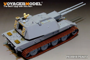 Voyager Model PE35918 WWII German E-100 Super Heavy Tank for AMUSING HOBBY 1/35 – Bild 3