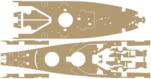 Pontos 37034FN USS BB-63 Missouri 1945 &amp;quot;Advanced&amp;quot; Detail Up Set for Hobbyboss Kit (Teak Tone wooden deck) 1/350 – immagine 25