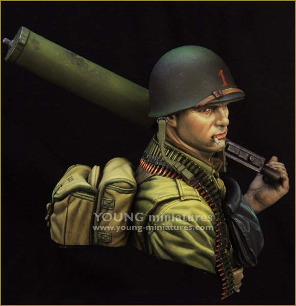 Young Miniatures YM1861 D-DAY Normandy 1944, 1st infantry Division 1/10 – immagine 8