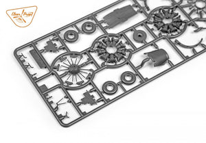 Hélice transparente ! Kit avancé CP4804 H-75N Hawk 1/48 – image 18
