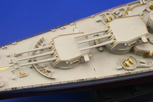 Eduard 53018 USS BB-55 North Carolina 1/350 Trumpeter – immagine 6