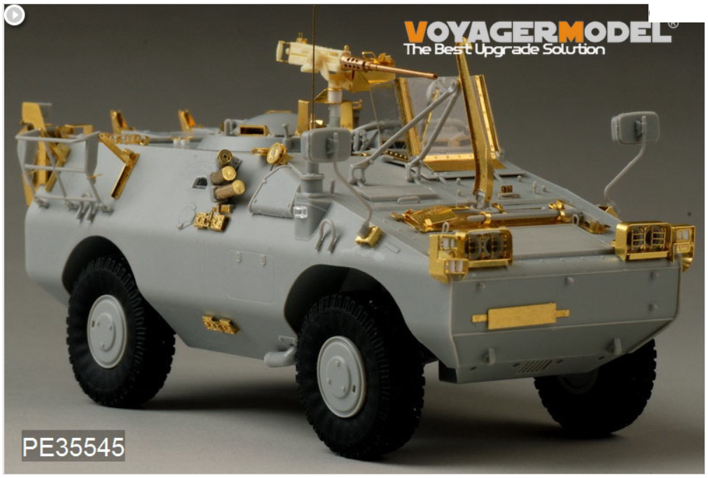 Voyager Model PE35545 Modern Italian amry PUMA 4X4 Armored Vehicle For TRUMPETER 05525 1/35 – immagine 3