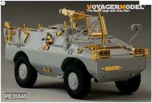 Voyager Model PE35545 Modern Italian amry PUMA 4X4 Armored Vehicle For TRUMPETER 05525 1/35 – immagine 3