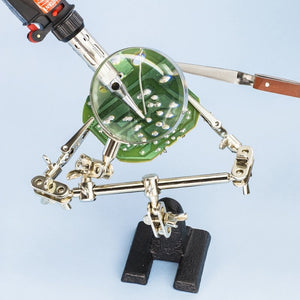 Modelcraft PCL2228 Helping Hands &amp;amp; Glass Magnifier – Bild 3