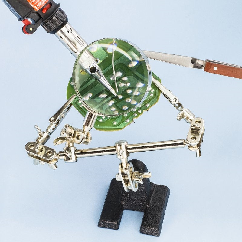 Modelcraft PCL2228 Helping Hands &amp;amp; Glass Magnifier – Bild 3