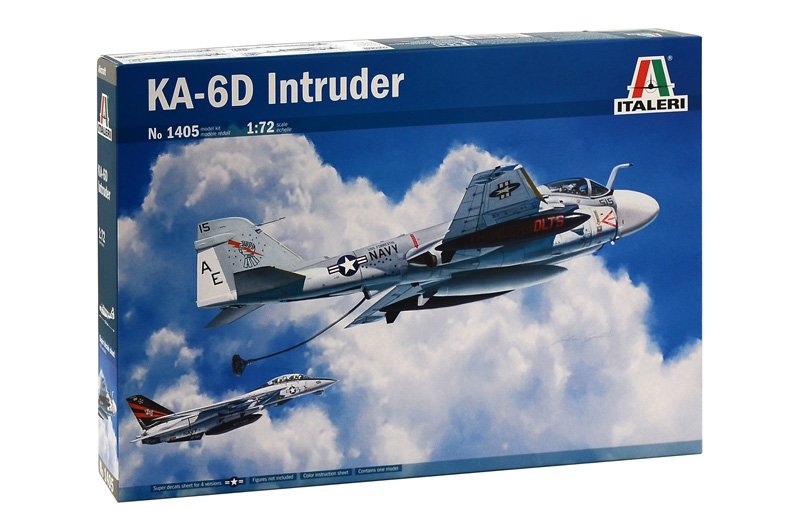 Italeri 1405 KA-6D INTRUDER 1/72