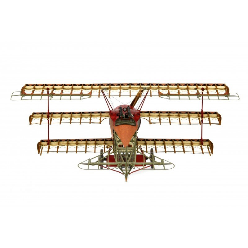 Artesania Latina 20350 Fokker Dr.I Red Baron&amp;#39;s Airplane 1/16 – immagine 5