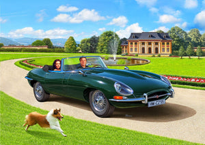 Revell 07687 Jaguar E-Type Roadster 1/24