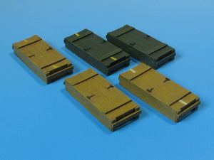 Eureka XXL E-005 Lot de 5 boîtes de munitions 1/35