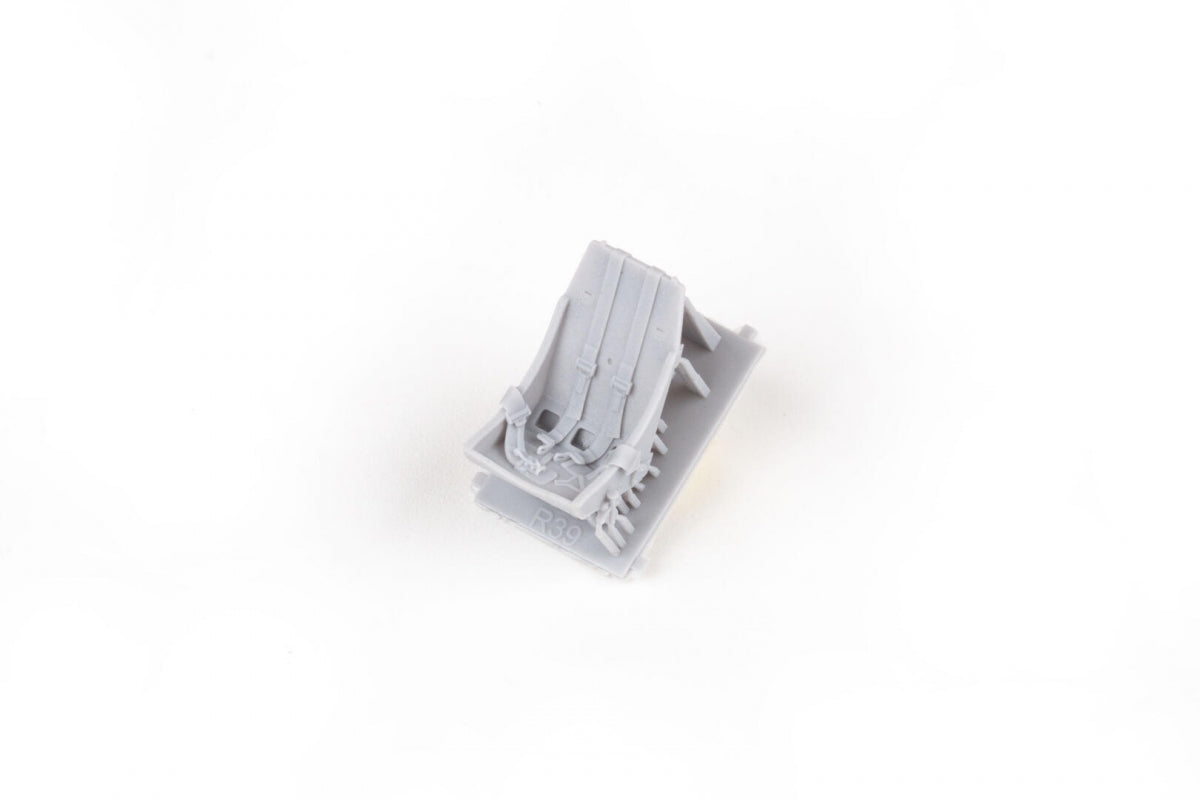 Eduard 6481040 P-51B/ C seat w/ integral belts Type 2 PRINT EDUARD 1/48 – immagine 4