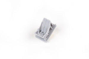 Eduard 6481040 P-51B/ C seat w/ integral belts Type 2 PRINT EDUARD 1/48 – immagine 4