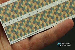 Quinta Studio QL72007 German WWI 4-Colour Lozenge (lower surface) 1/72 – immagine 4