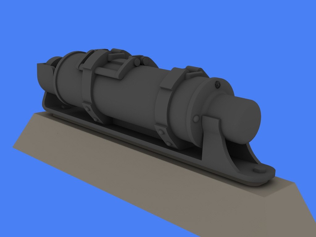 Panzer Art RE35-259 German WWII fire extinguishers for AFV (early pattern) 1/35 – image 2