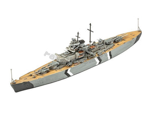 Revell 05637 Gift Set - The Legendary Bismarck 1/700 – imagen 3