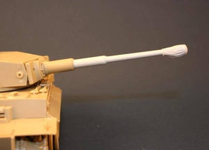 Panzer Art RE35-101 Barrel with canvas cover for Tiger I tank (late/final) 1/35 – immagine 2