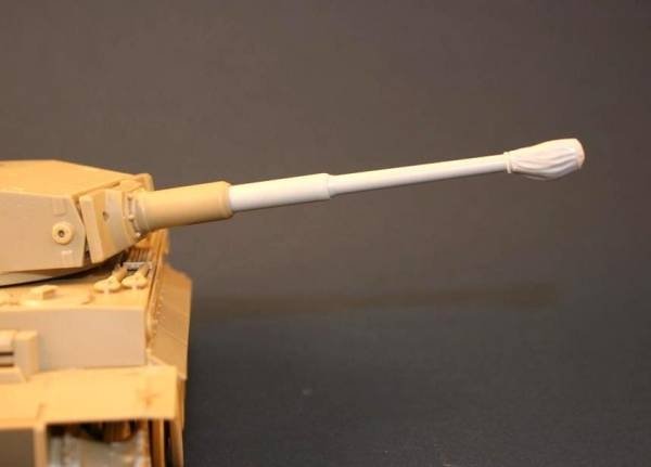 Panzer Art RE35-101 Barrel with canvas cover for Tiger I tank (late/final) 1/35 – immagine 2