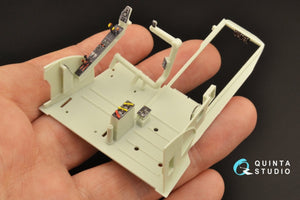 Quinta Studio QD32125 He 111 P/H 3D-Printed &amp;amp; colored Interior on decal paper (Revell/ProModeler) 1/32 – image 4