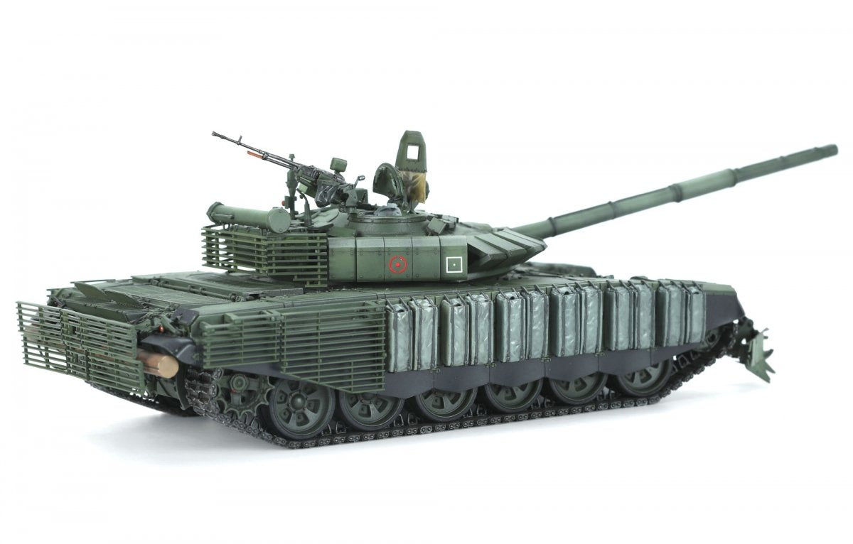 Meng Model TS-053 T-72B3M w/ KMT-8 MINE CLEARING SYSTEM 1/35 – zdjęcie 2