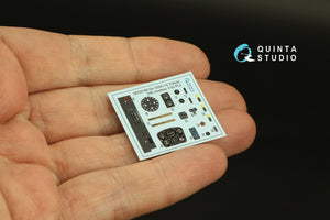 Quinta Studio QD32160 Do 335A-10 3D-Printed &amp;amp; coloured Interior on decal paper (HK models) 1/32 – zdjęcie 4