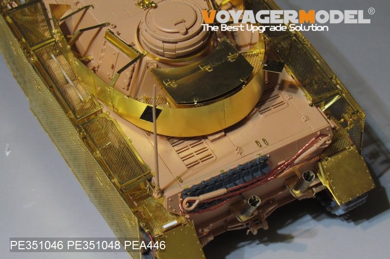 Voyager Model PE351046 WWII German Pz.Kpfw.IV Ausf.J（LateProduction）Basic For RFM 5033 1/35 – immagine 27