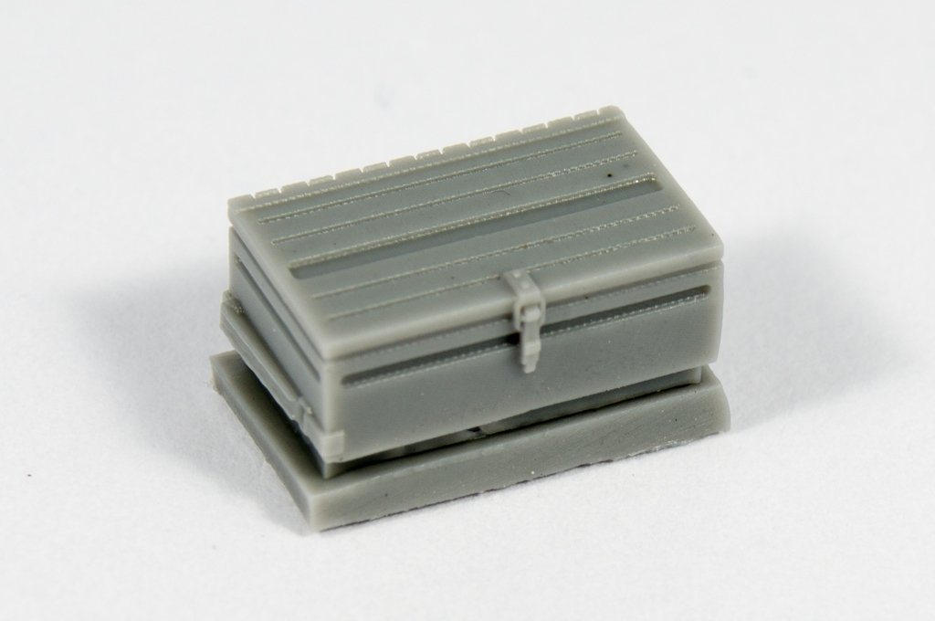 Panzer Art RE35-363 Ammo boxes for Bren machine gun 1/35 – zdjęcie 2