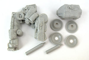 Panzer Art RE35-482 Stowage set for Sd.Kfz 9 FAMO 1/35 – immagine 4