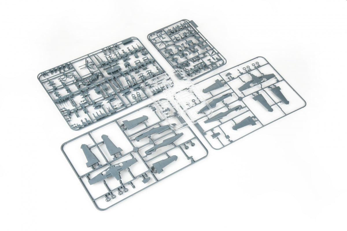 Eduard R0022 Bf 109G-10 and G-14/ AS DUAL COMBO 1/72 – Bild 4