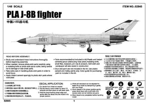 Trumpeter 02845 Chasseur J-8B de l&amp;#39;APL (1/48) – image 11