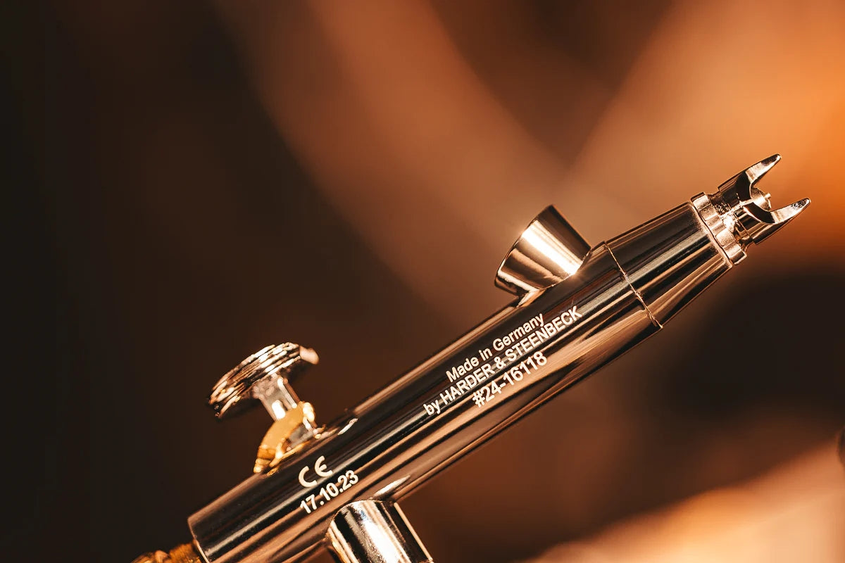 Harder &amp;amp; Steenbeck 121231 Aerograf Evolution CR Plus Solo (dysza 0,28mm) 2024 – immagine 7