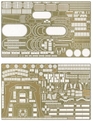 I Love Kit 66602 Bismarck Detail set for TRUMPETER 03702 1/200 – zdjęcie 6