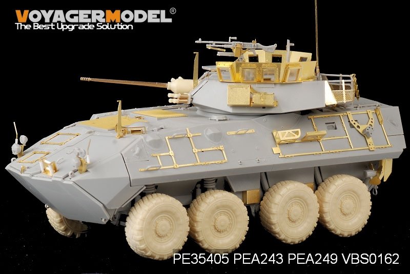 Voyager Model PE35405 Modern USMC LAV-A2 basic for TRUMPETER 01521 1/35 – Bild 6