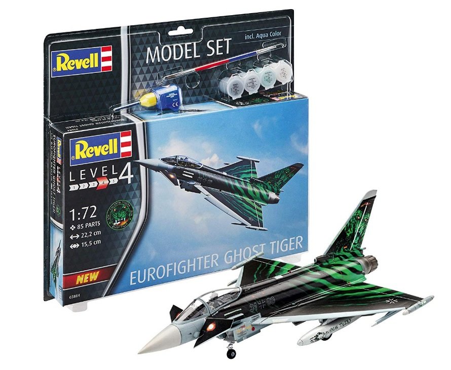 Revell 63884 Eurofighter Ghost Tiger - Model Set 1/72