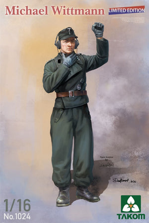Takom 2195W Tiger I Box Early-Production Limited Edition - Early Command/Michael Wittmann + Early + 1/16 Michael Wittmann 1/35 – immagine 2
